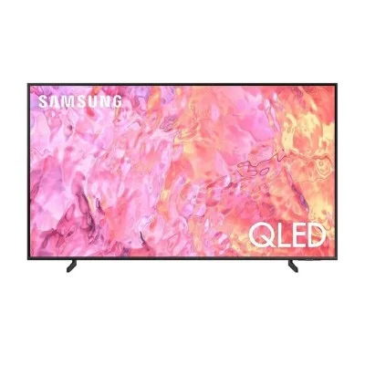 Samsung 75" Flat Qled 4K Resolution - Black
